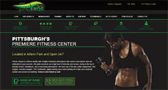 Desktop Screenshot of fitnesswerqs.com