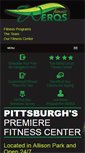 Mobile Screenshot of fitnesswerqs.com